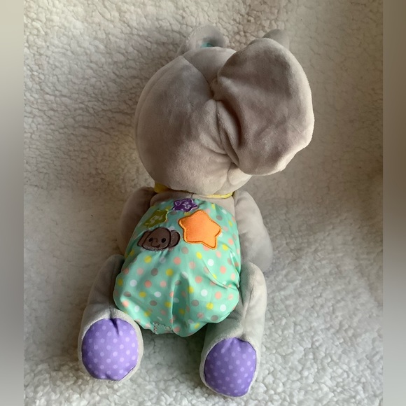 Vtech Explore & Crawl Learning Plush Elephant Talks and Crawls Working Toy - Picture 4 of 4